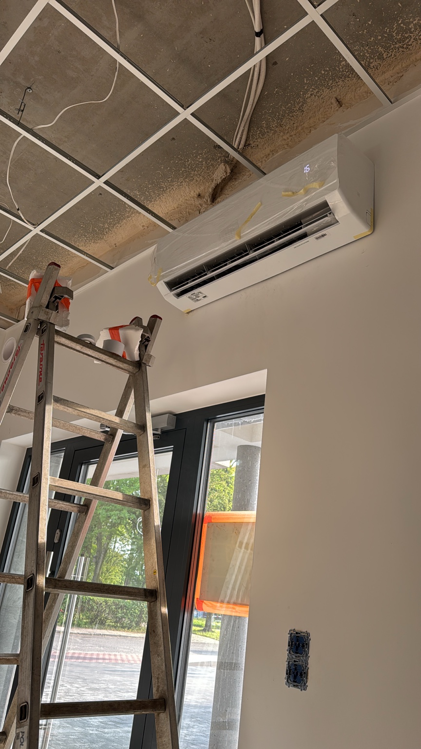 Prace montażowe GETECO