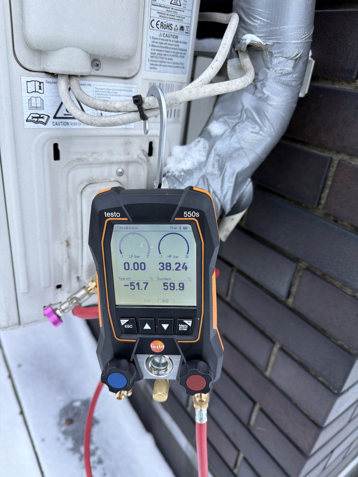 Serwis klimatyzacji i pomiary